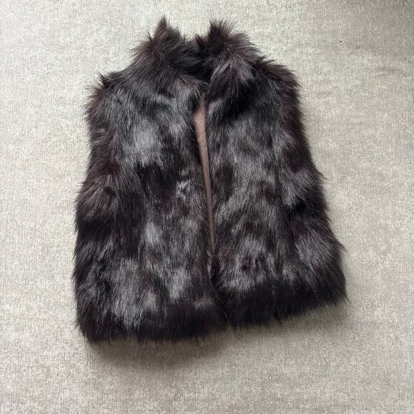 Members Only Jackets & Blazers - Member’s Only Faux Fur Vest
